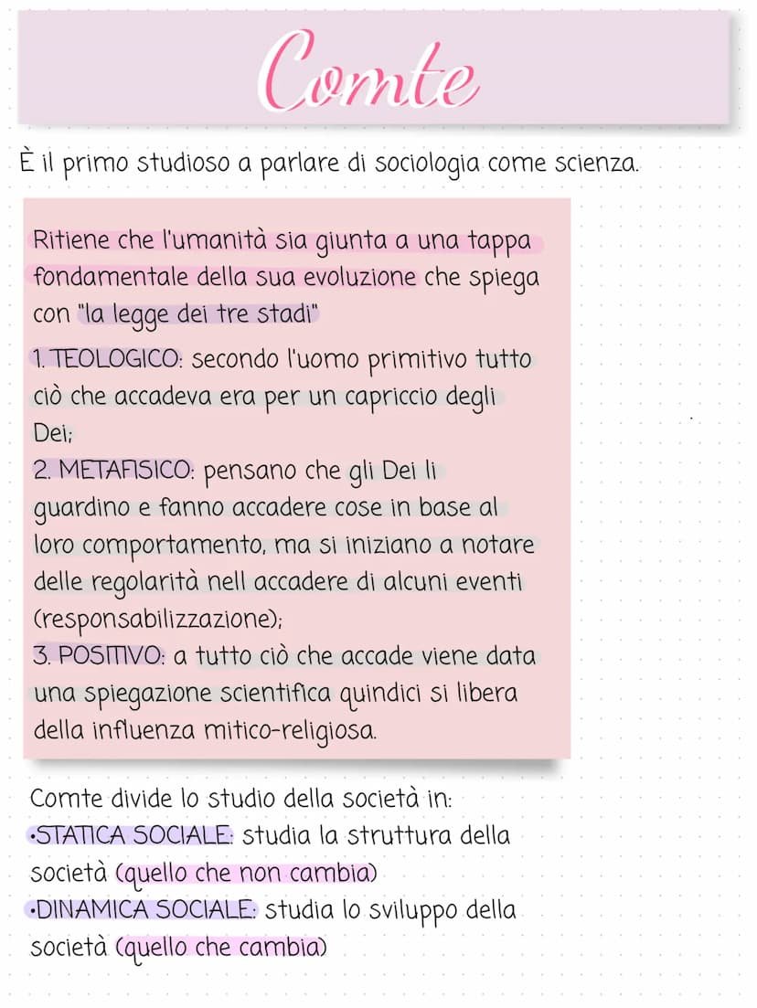 Sociologia
Scienza che studia la società.
La riflessione SOCIOLOGICA pone la
sua attenzione sulla socialità come
appartenenza e afferma che 