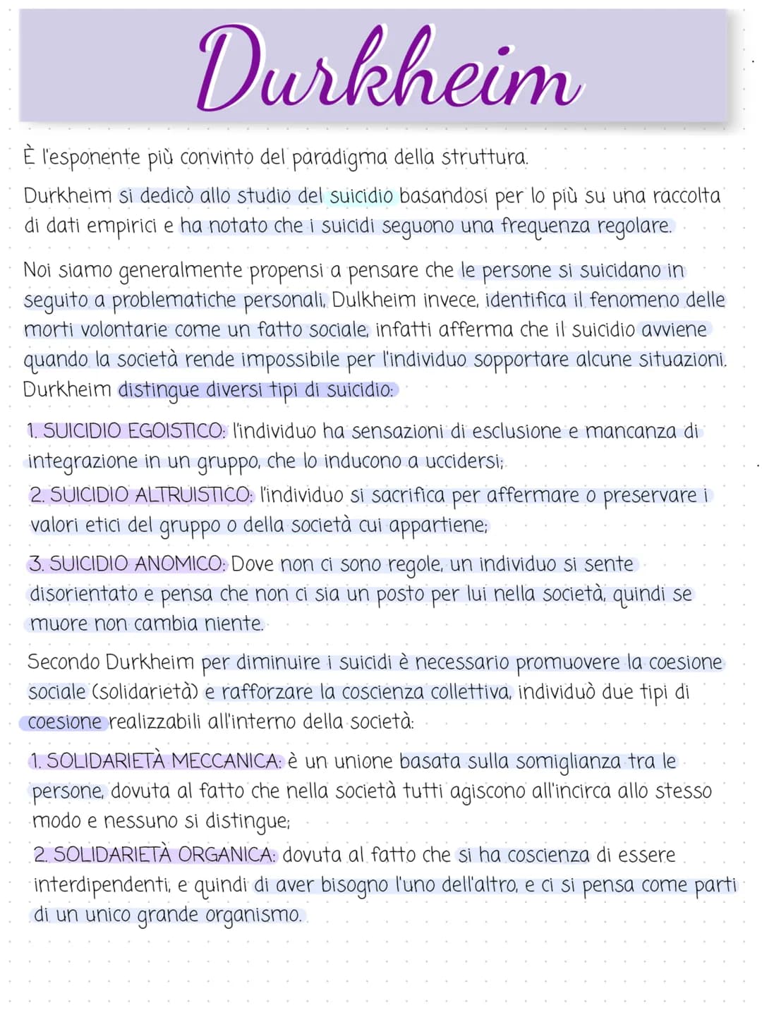 Sociologia
Scienza che studia la società.
La riflessione SOCIOLOGICA pone la
sua attenzione sulla socialità come
appartenenza e afferma che 