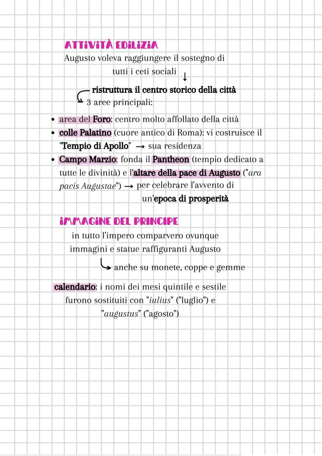 LA POLITICA CULTURALE
Di AUGUSTO
Augusto vuole riformare complessivamente lo stato
mecenate (oggi): colui
che favorisce l'arte
proteggendo g