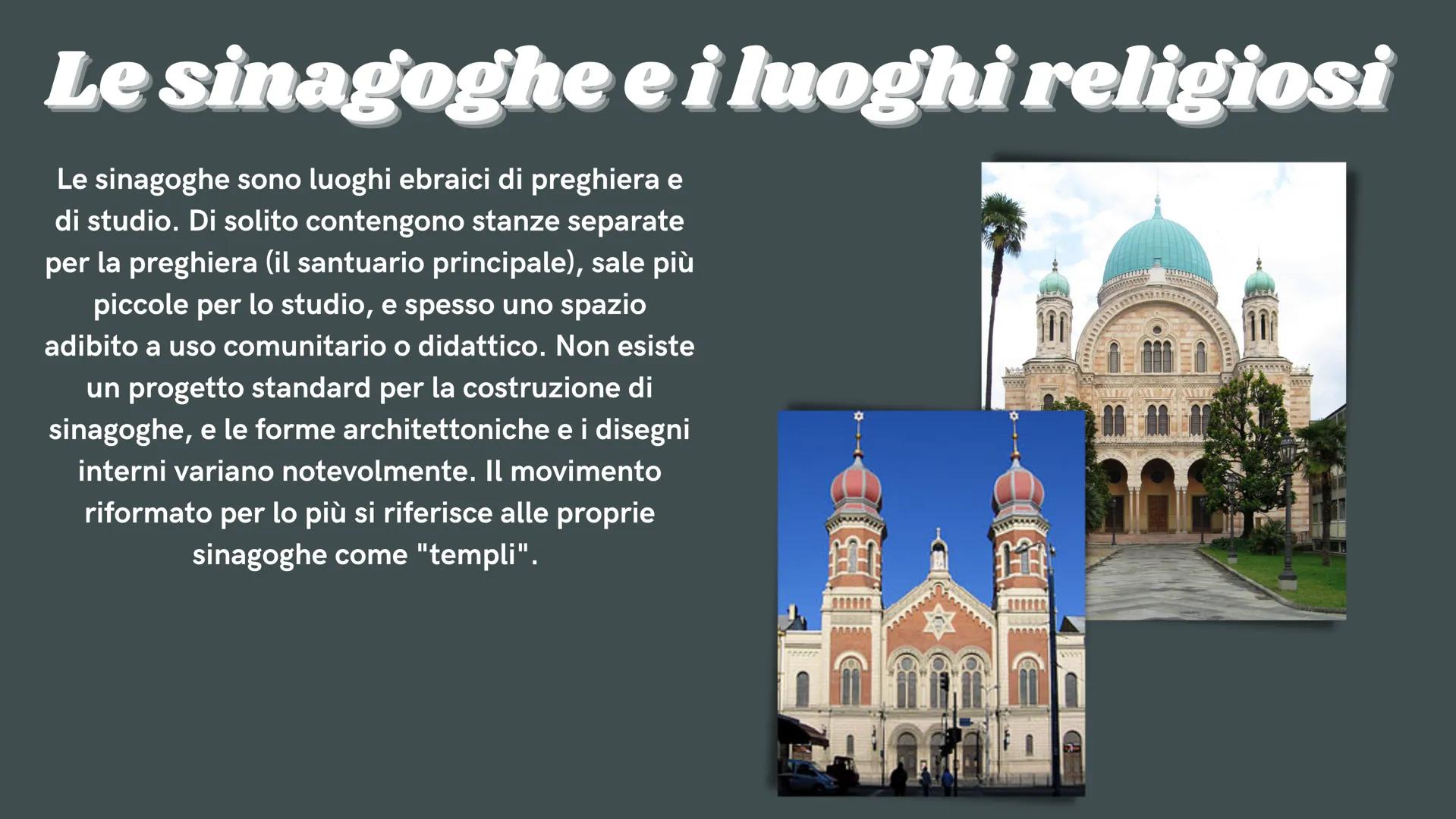 C
6
FOOD
w
L'ebraismo
THE
TORAH
✡ Cos'è?
L'ebraismo è una religione monoteista, ma anche uno stile di vita che è diffuso
in tutte le comunit