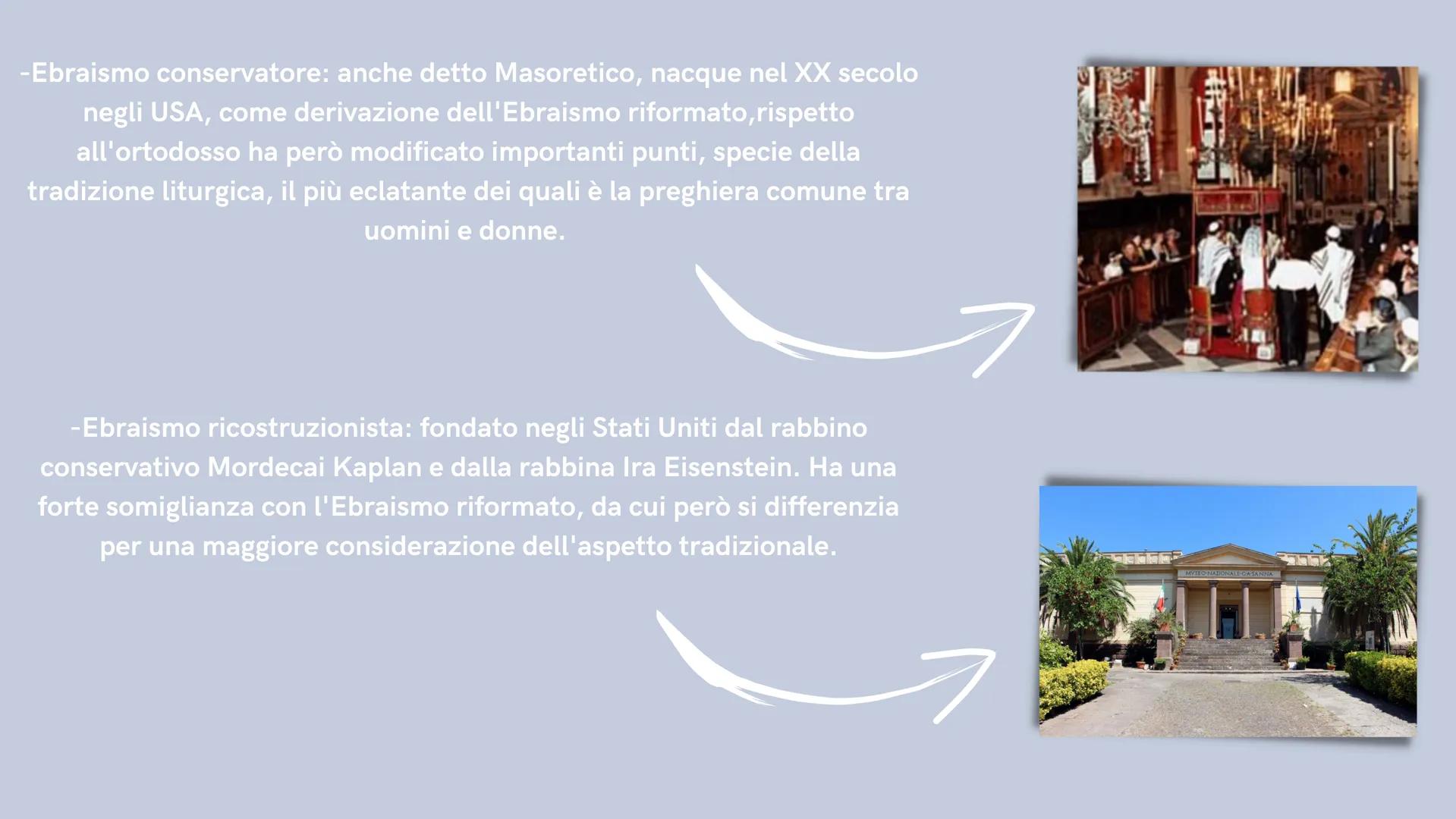 C
6
FOOD
w
L'ebraismo
THE
TORAH
✡ Cos'è?
L'ebraismo è una religione monoteista, ma anche uno stile di vita che è diffuso
in tutte le comunit