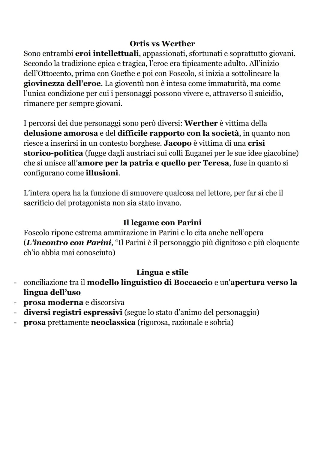 UGO FOSCOLO
VITA
Foscolo nasce a Zante (Zacinto, isole Ionie) il 6 febbraio 1778 da padre italiano e
madre greca. La sua lingua di origine è