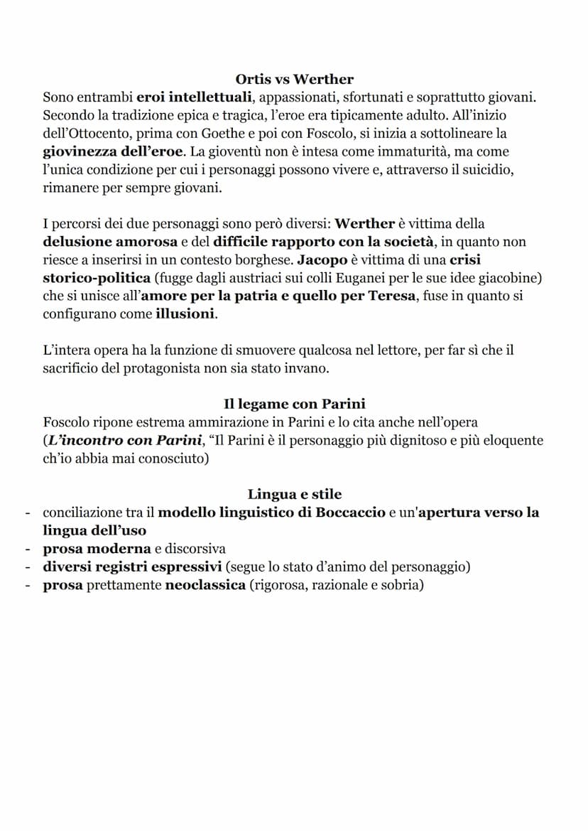 UGO FOSCOLO
VITA
Foscolo nasce a Zante (Zacinto, isole Ionie) il 6 febbraio 1778 da padre italiano e
madre greca. La sua lingua di origine è