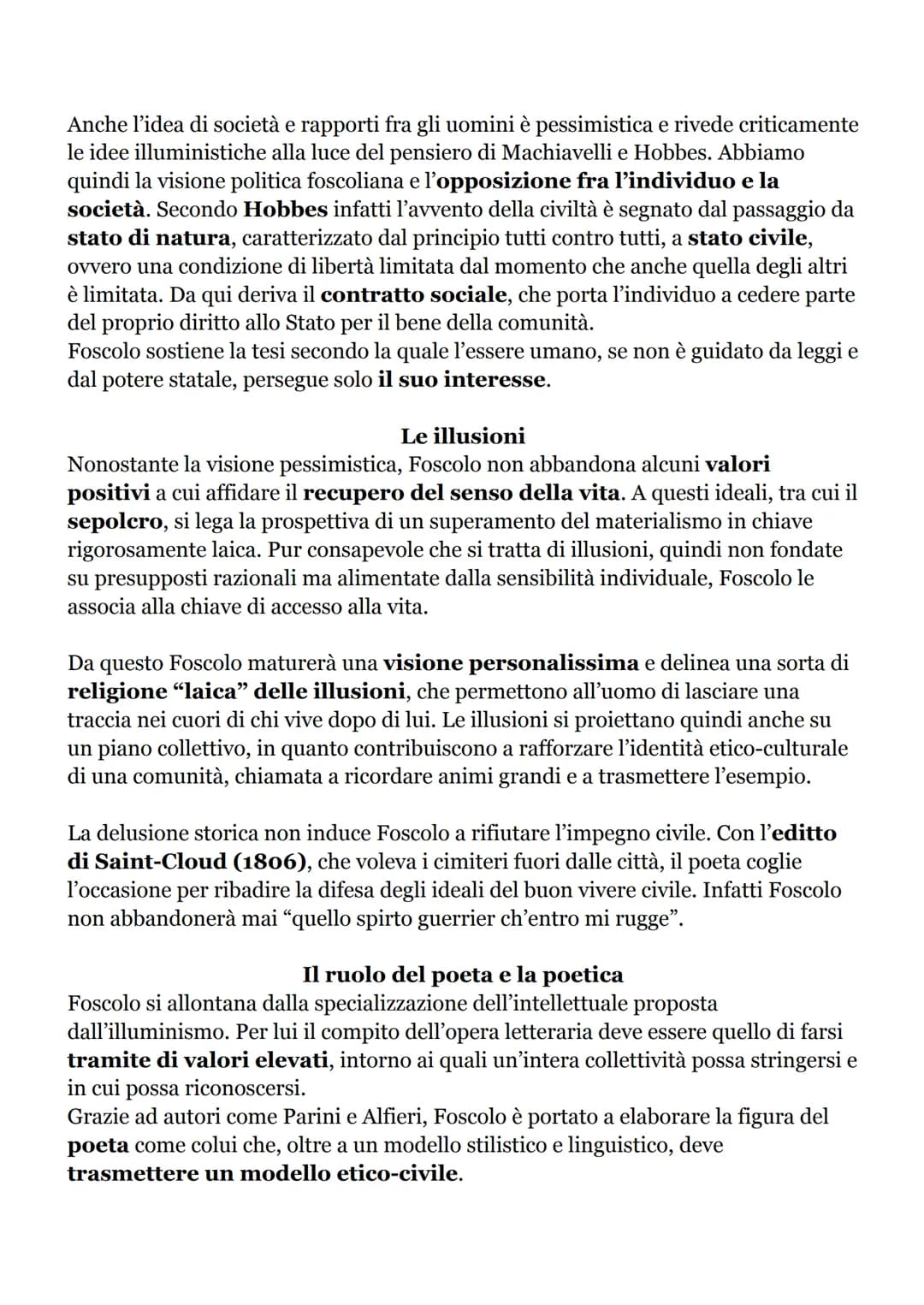 UGO FOSCOLO
VITA
Foscolo nasce a Zante (Zacinto, isole Ionie) il 6 febbraio 1778 da padre italiano e
madre greca. La sua lingua di origine è