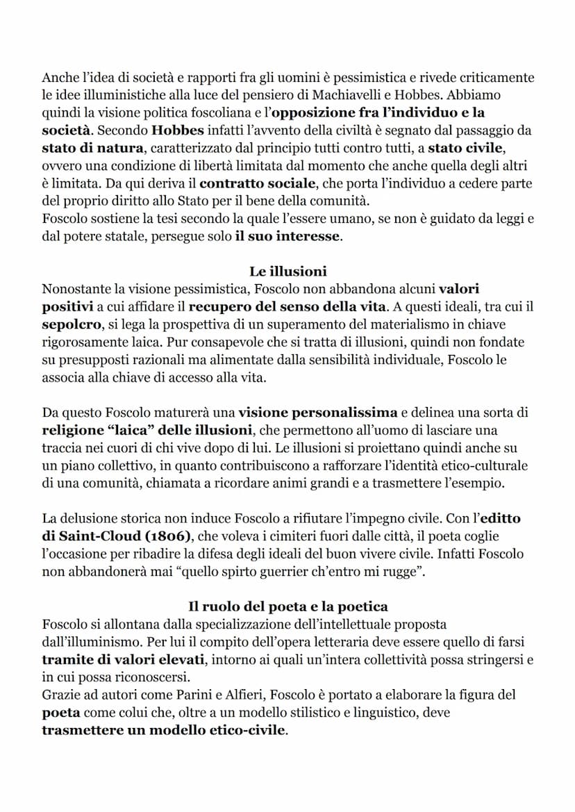 UGO FOSCOLO
VITA
Foscolo nasce a Zante (Zacinto, isole Ionie) il 6 febbraio 1778 da padre italiano e
madre greca. La sua lingua di origine è