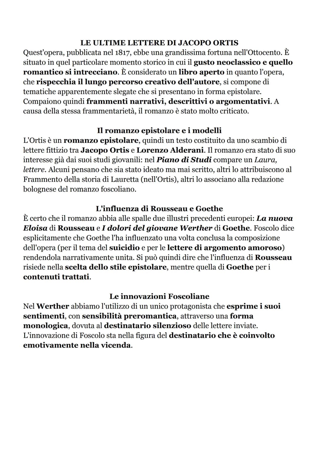 UGO FOSCOLO
VITA
Foscolo nasce a Zante (Zacinto, isole Ionie) il 6 febbraio 1778 da padre italiano e
madre greca. La sua lingua di origine è