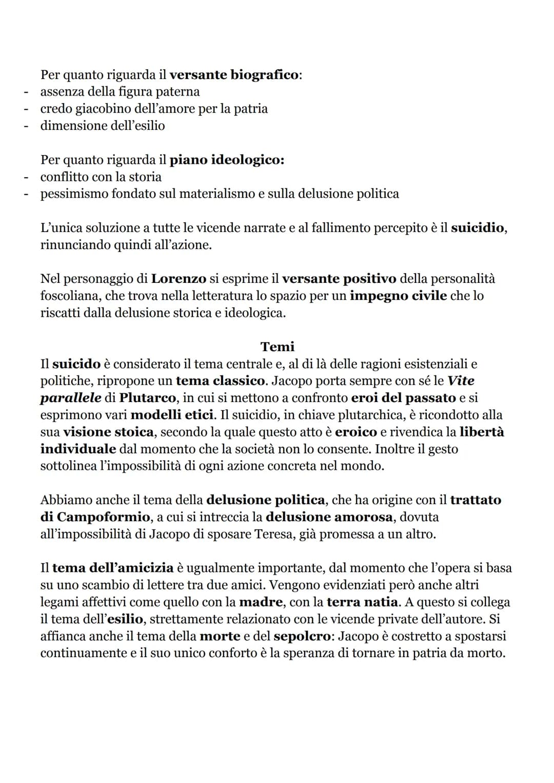 UGO FOSCOLO
VITA
Foscolo nasce a Zante (Zacinto, isole Ionie) il 6 febbraio 1778 da padre italiano e
madre greca. La sua lingua di origine è