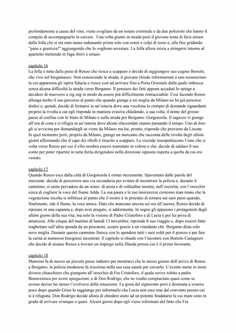 PROMESSI SPOSI
capitolo 10
Continua il flashback riguardante la storia della monaca di Monza, il principe padre manda a
chiamare Gertrude co