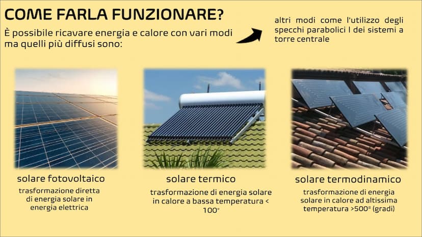 Le fonti di energia rinnovabile
sono fonti di energia che non si
esauriscono,
8,7
poiché vengono reintegrate in
modo naturale
attraverso
pro