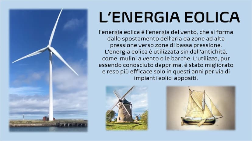 Le fonti di energia rinnovabile
sono fonti di energia che non si
esauriscono,
8,7
poiché vengono reintegrate in
modo naturale
attraverso
pro