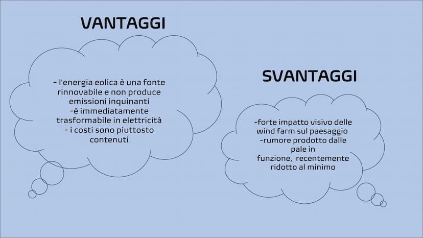 Le fonti di energia rinnovabile
sono fonti di energia che non si
esauriscono,
8,7
poiché vengono reintegrate in
modo naturale
attraverso
pro