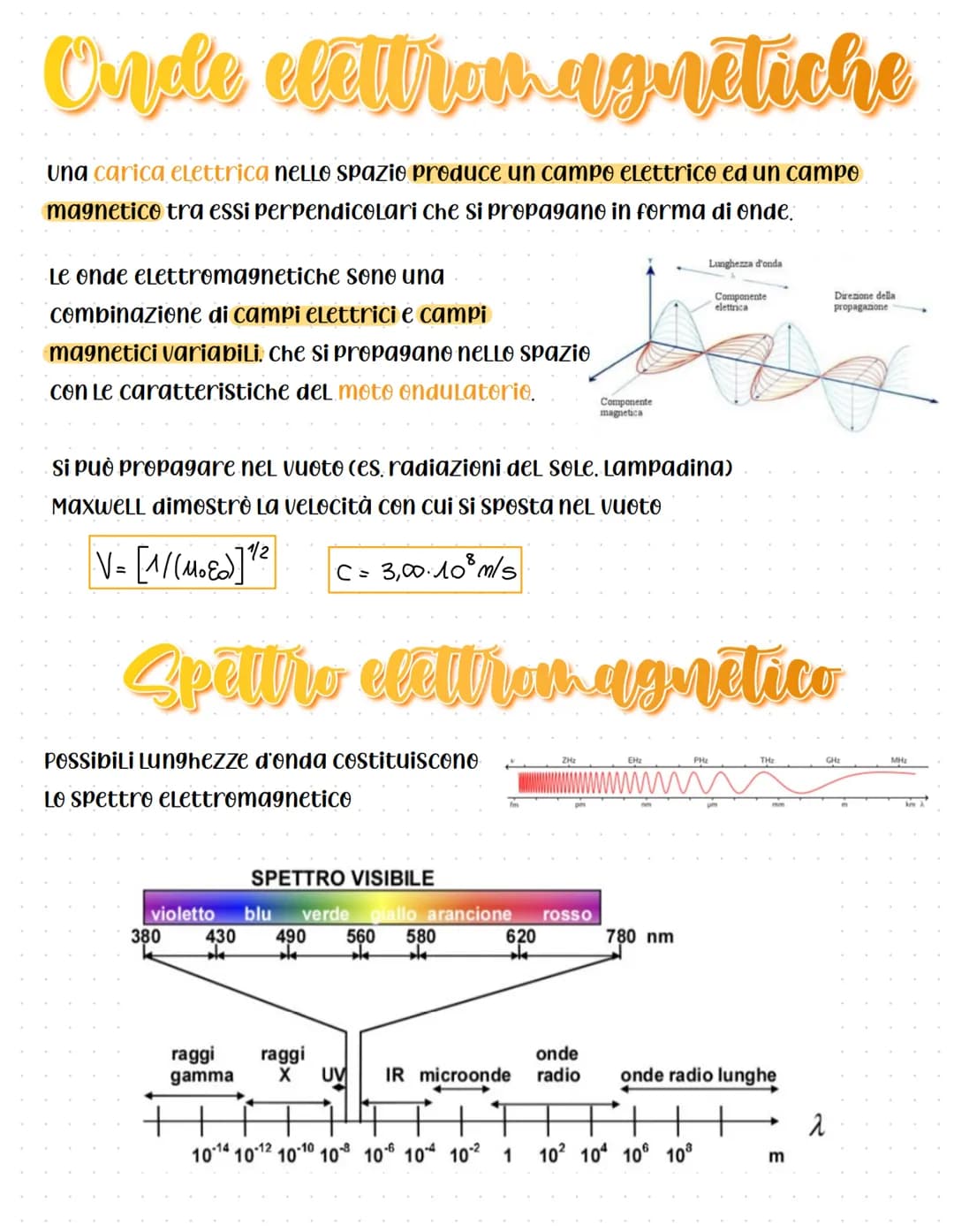 Faromeni
Ondulatori
Trasporto di energia ma non di materia
sistemi oscillanti -> si muovono rispetto una posizione di equilibrio che
generan