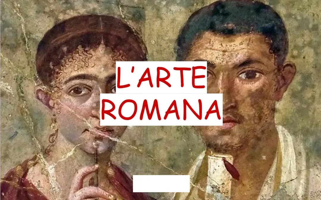 L'arte romana