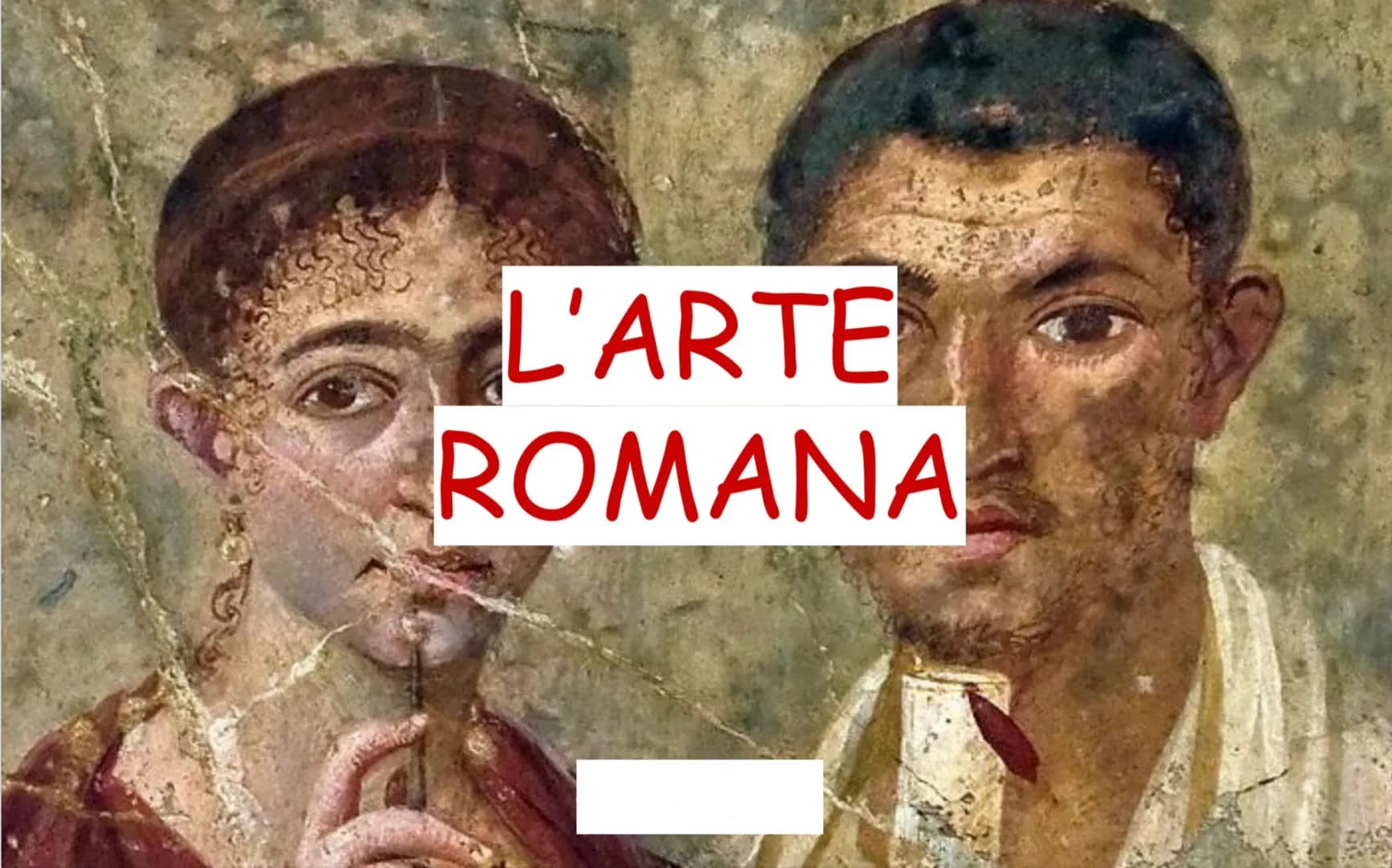 L'ARTE
ROMANA Il contesto storico
Roma antica Secondo la leggenda, l'origine
di Roma risalirebbe all'anno 753 a.C.
Inizialmente governata da