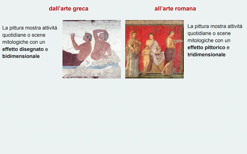 L'ARTE
ROMANA Il contesto storico
Roma antica Secondo la leggenda, l'origine
di Roma risalirebbe all'anno 753 a.C.
Inizialmente governata da