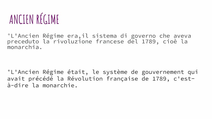 LA REVOLUTION FRANCAISE
la rivoluzione francese La Rivoluzione francese fu un periodo politico e
culturale prevalentemente violento, avvenut