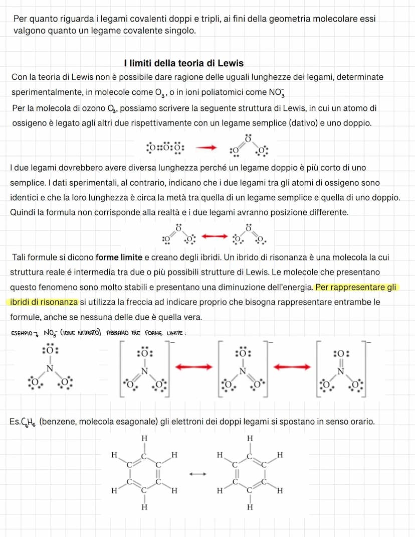  Nel 1957, Gillespie mette a punto una teoria che consente di ricavare le architetture molecolari dalle
formule di struttura di Lewis. Quest