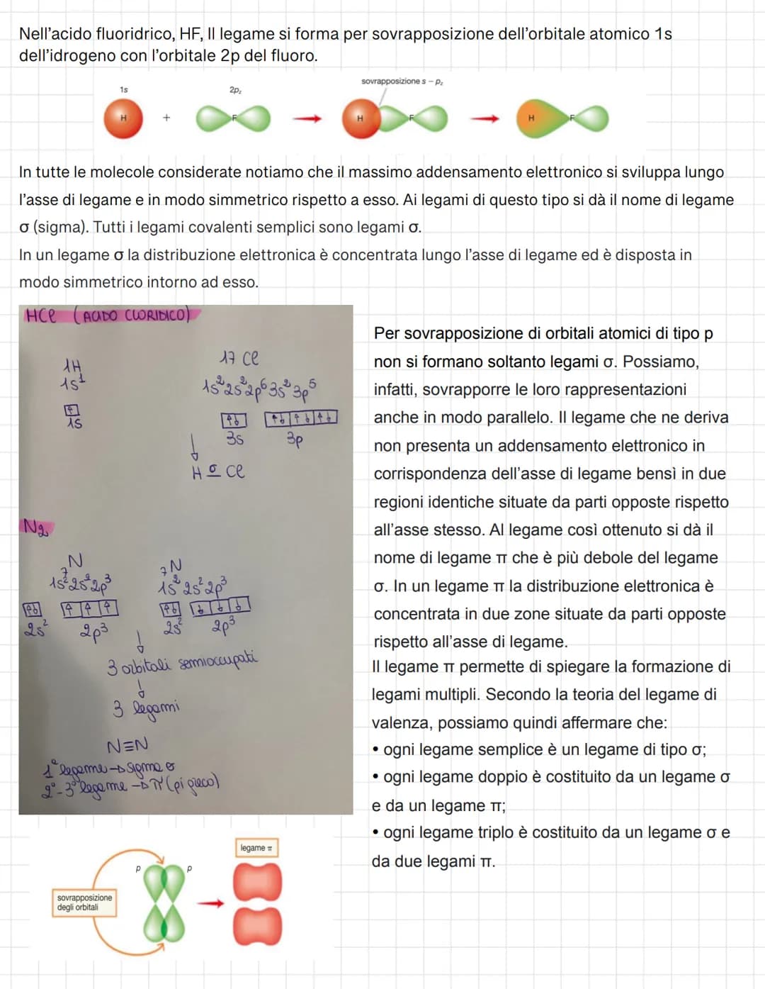  Nel 1957, Gillespie mette a punto una teoria che consente di ricavare le architetture molecolari dalle
formule di struttura di Lewis. Quest