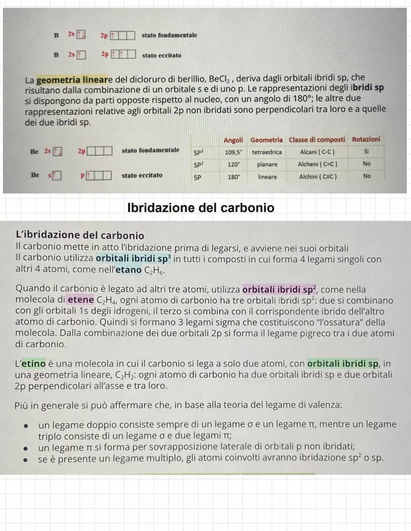  Nel 1957, Gillespie mette a punto una teoria che consente di ricavare le architetture molecolari dalle
formule di struttura di Lewis. Quest