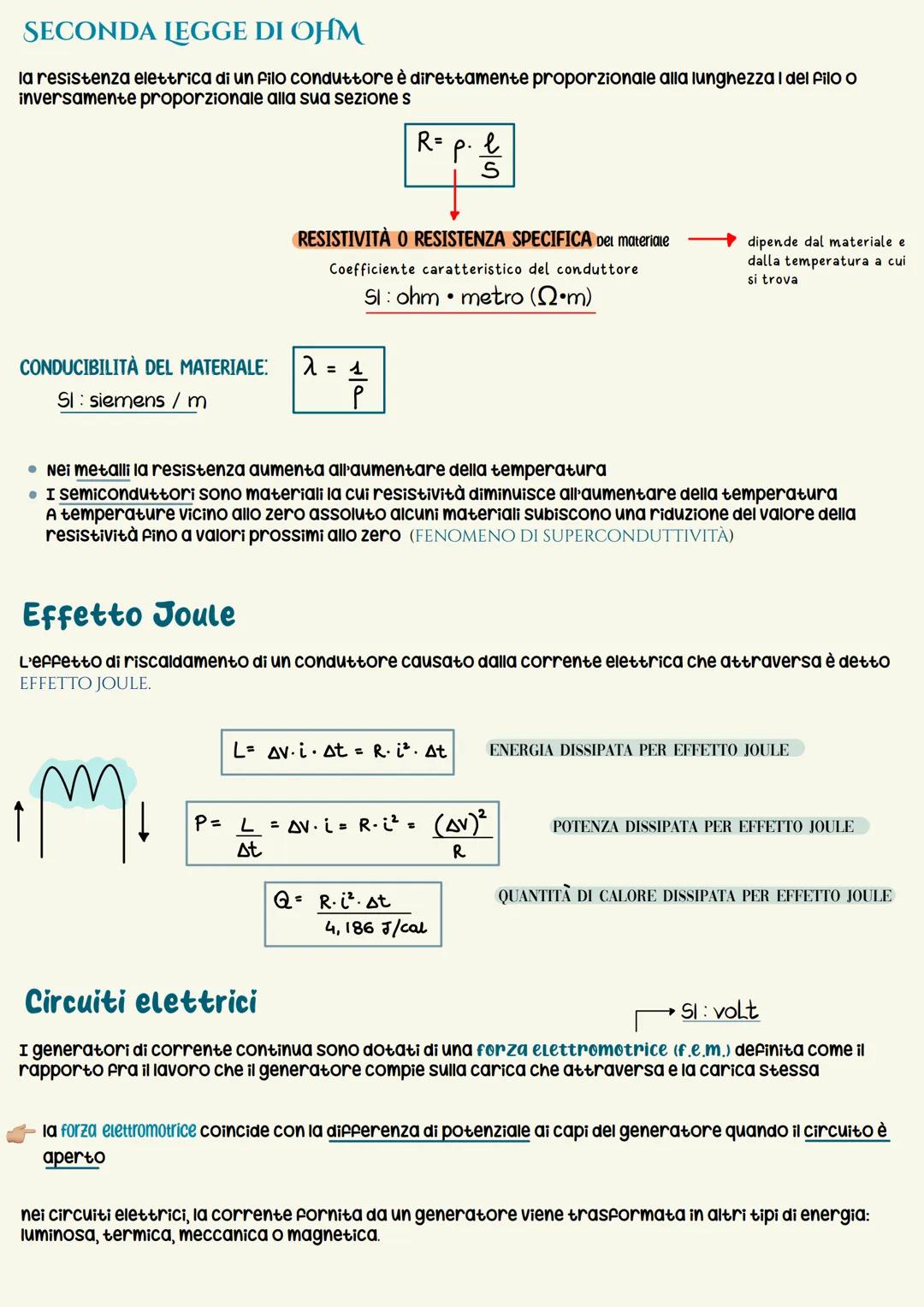 Elettrodinamica
se tra i capi di un conduttore vi è una differenza di potenziale, gli elettroni di
conduzione sono liberi di muoversi e veng