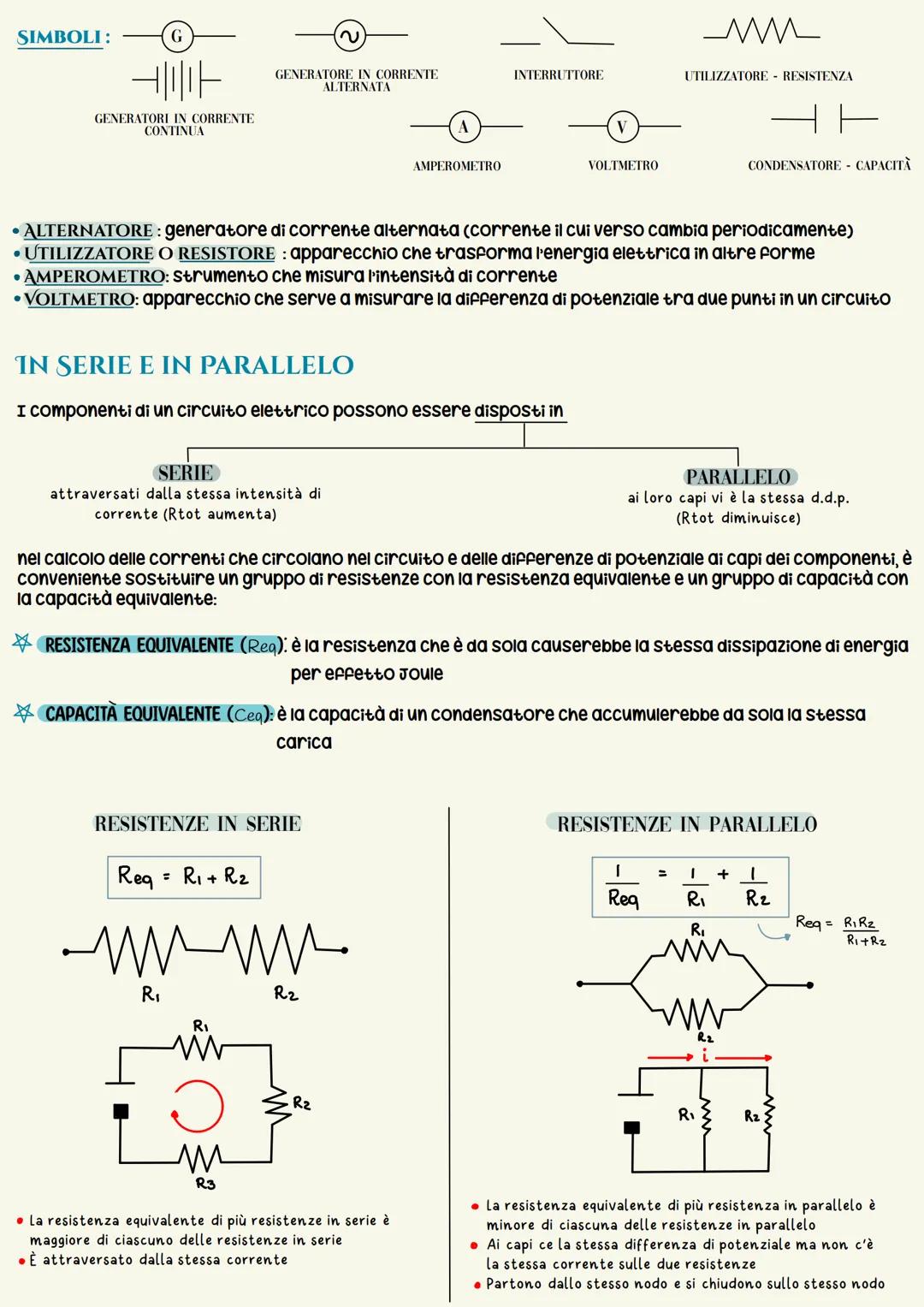 Elettrodinamica
se tra i capi di un conduttore vi è una differenza di potenziale, gli elettroni di
conduzione sono liberi di muoversi e veng