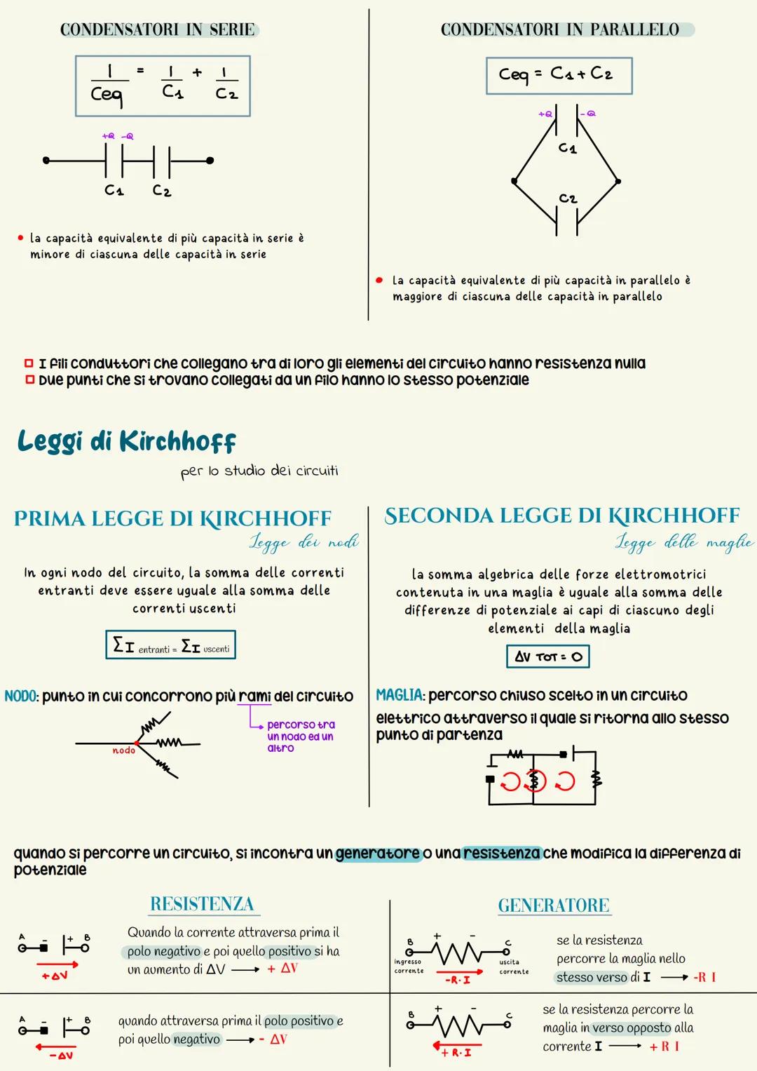 Elettrodinamica
se tra i capi di un conduttore vi è una differenza di potenziale, gli elettroni di
conduzione sono liberi di muoversi e veng