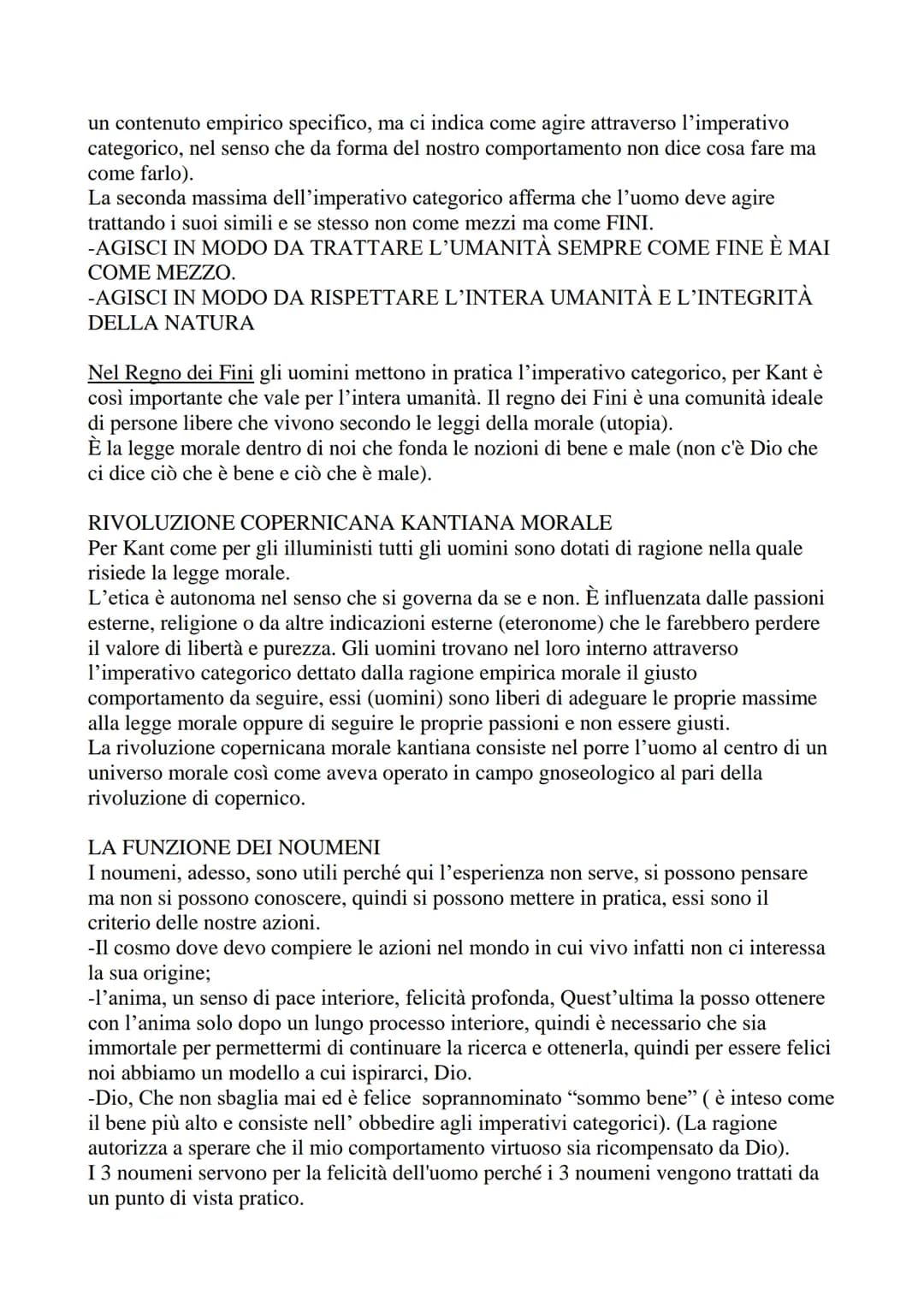 La critica della ragion pratica e la critica del giudizio
La critica Della ragion pratica scritta nel 1788, studia la moralità o la non mora