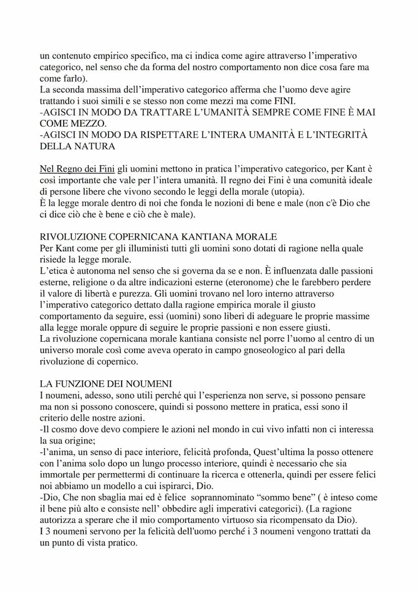 La critica della ragion pratica e la critica del giudizio
La critica Della ragion pratica scritta nel 1788, studia la moralità o la non mora