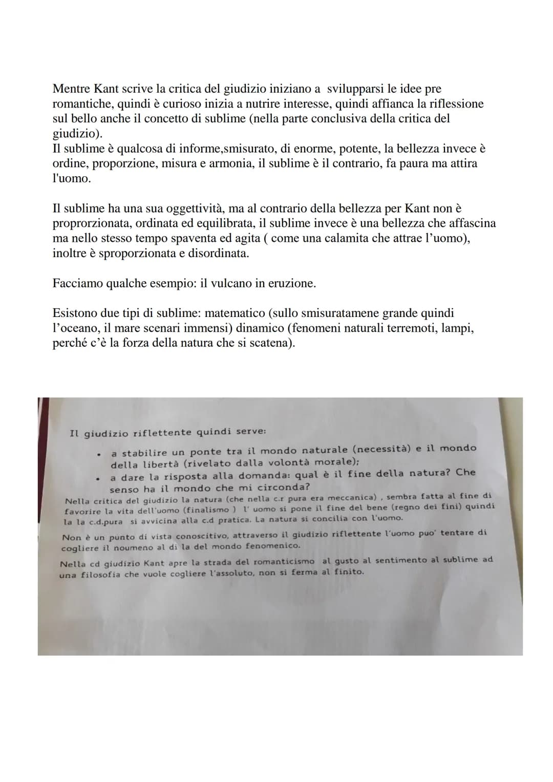 La critica della ragion pratica e la critica del giudizio
La critica Della ragion pratica scritta nel 1788, studia la moralità o la non mora