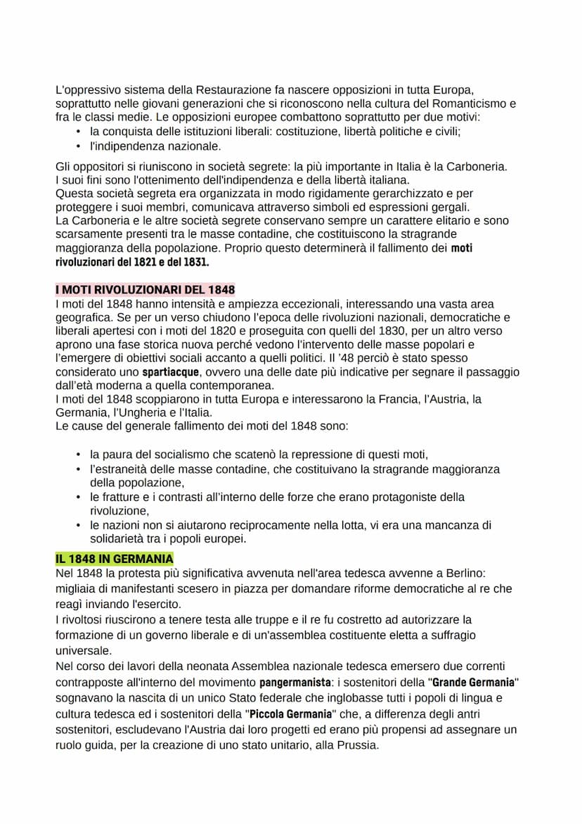 
<h2 id="ilcongressodiviennariassunto">Il Congresso di Vienna: riassunto</h2>
<p>Dopo la sconfitta di Napoleone nella battaglia di Lipsia, i