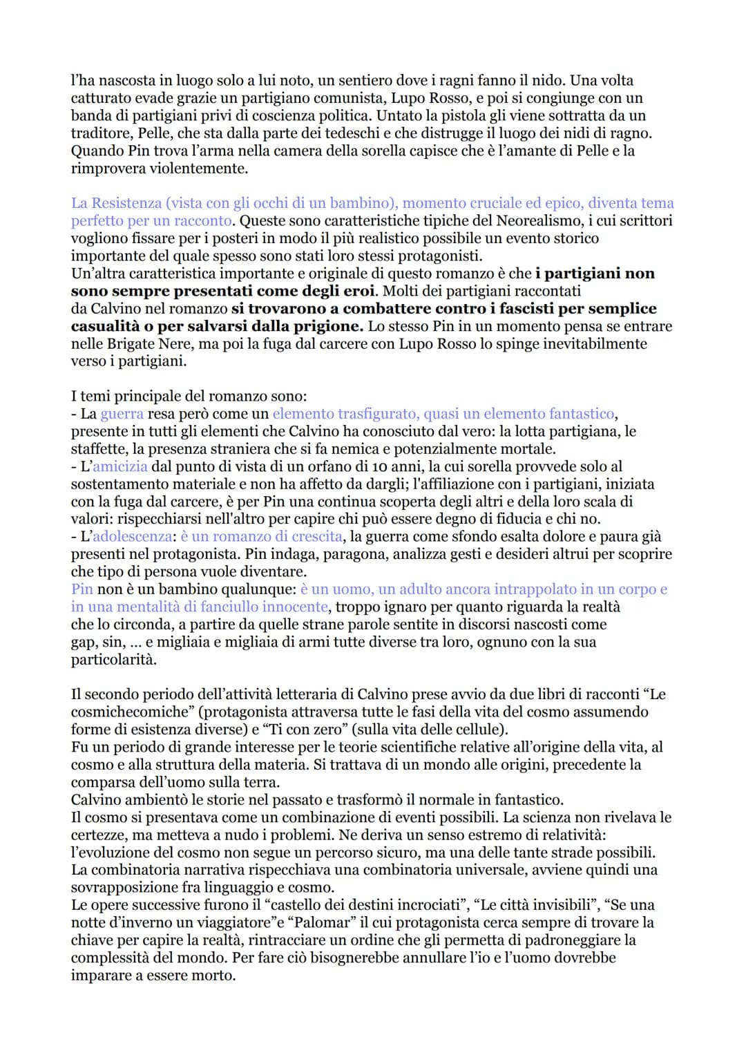 ITALO CALVINO - 1923
VITA
Nacque nel 1923 trascorse l'infanzia a Sanremo, partecipò alla resistenza e militò nel PCI.
Collaborò con la casa 