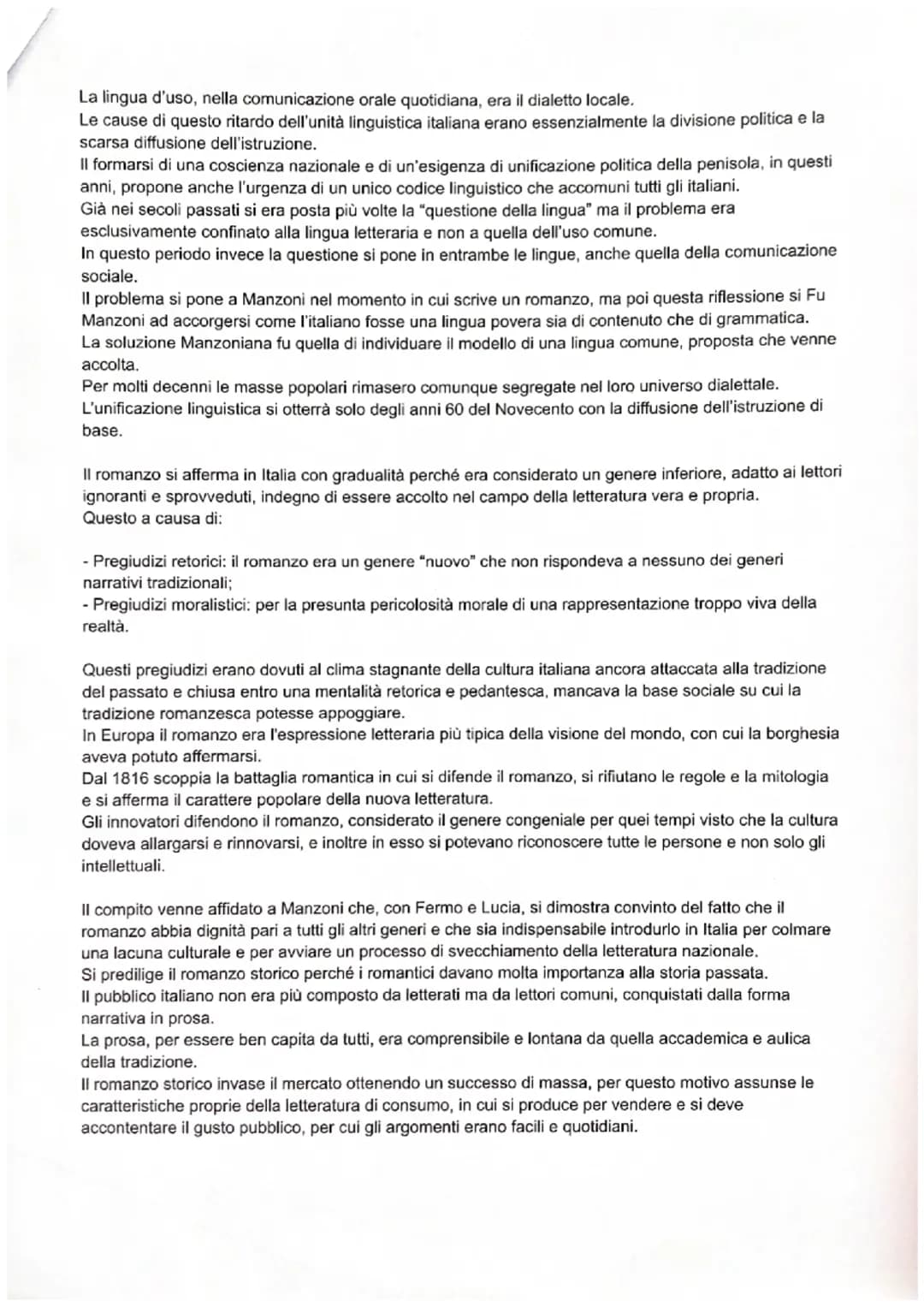 IL ROMANTICISMO
Il romanticismo è un movimento culturale, artistico, letterario e musicale che nasce in Europa intorno
alla fine del 700 per
