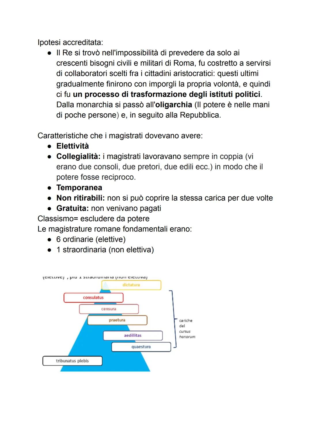 Appunti storia
La nascita della repubblica di roma:
Il nome repubblica deriva dal latino res publica e significa cosa di
tutti. Nella repubb