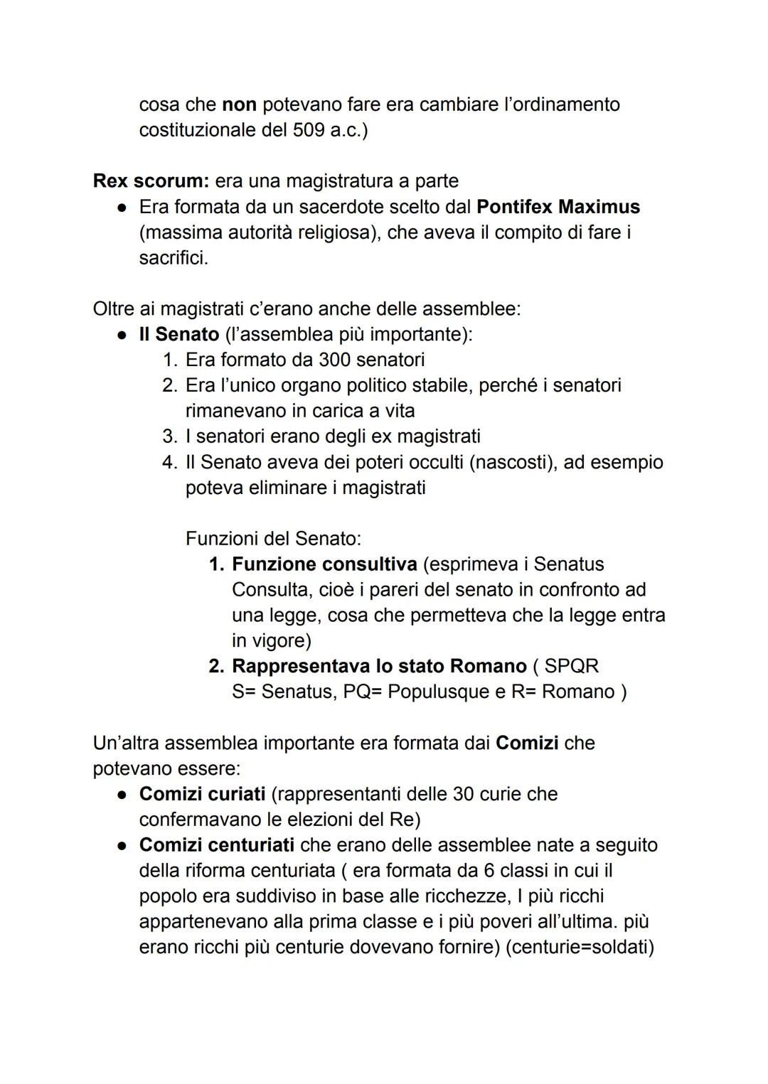 Appunti storia
La nascita della repubblica di roma:
Il nome repubblica deriva dal latino res publica e significa cosa di
tutti. Nella repubb