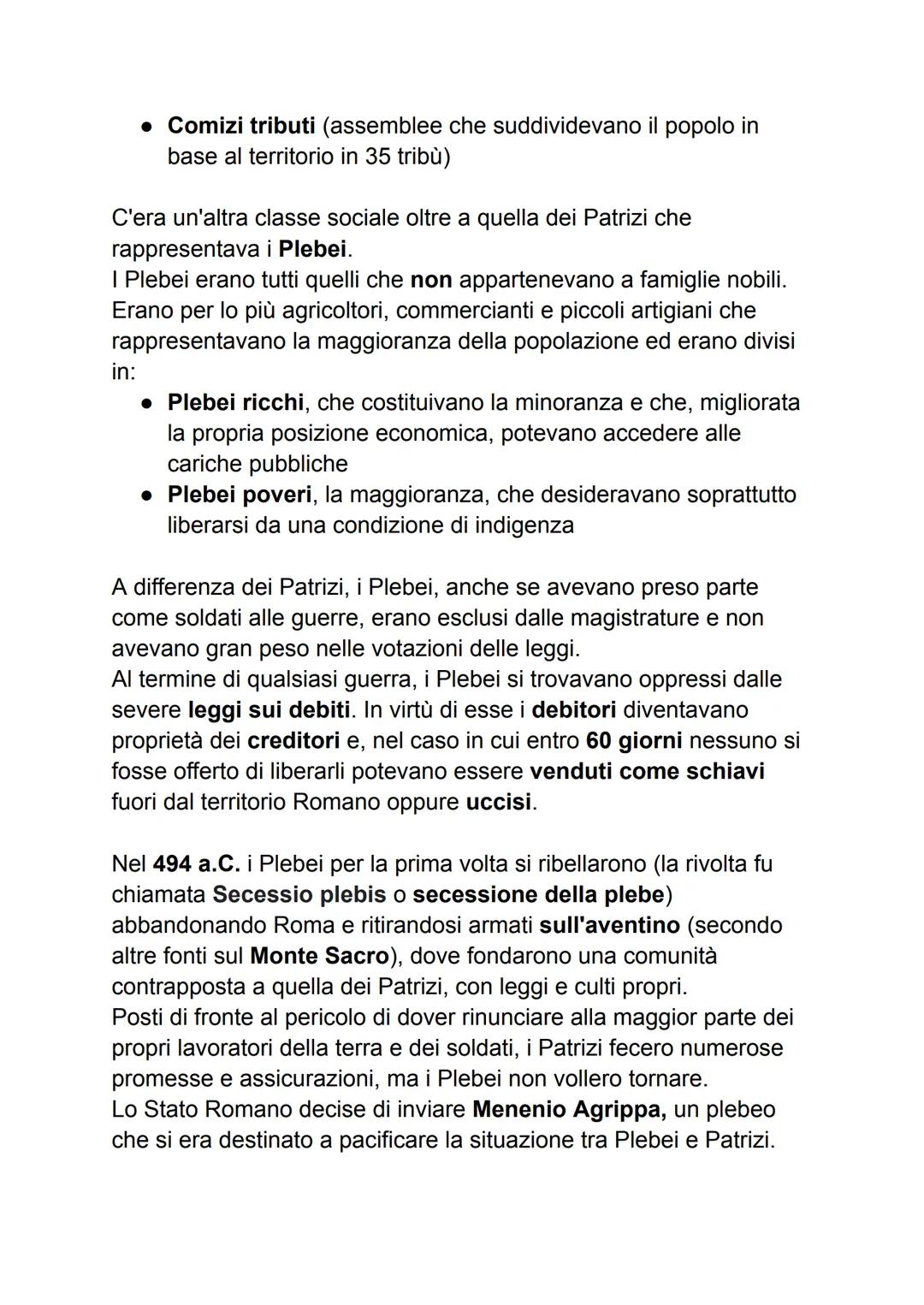 Appunti storia
La nascita della repubblica di roma:
Il nome repubblica deriva dal latino res publica e significa cosa di
tutti. Nella repubb