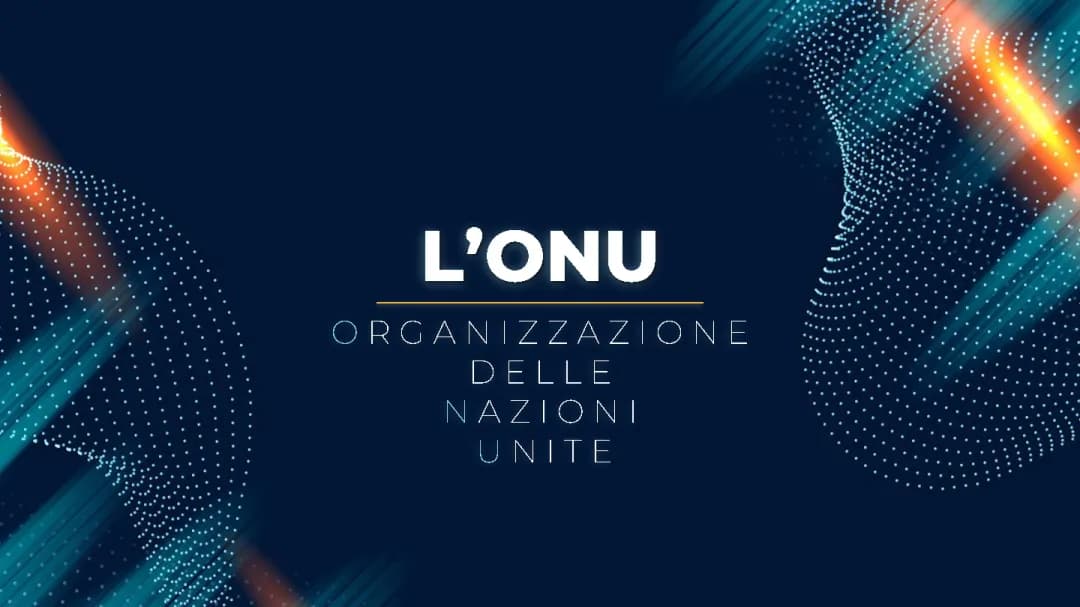 L’ONU e le sue agenzie 
