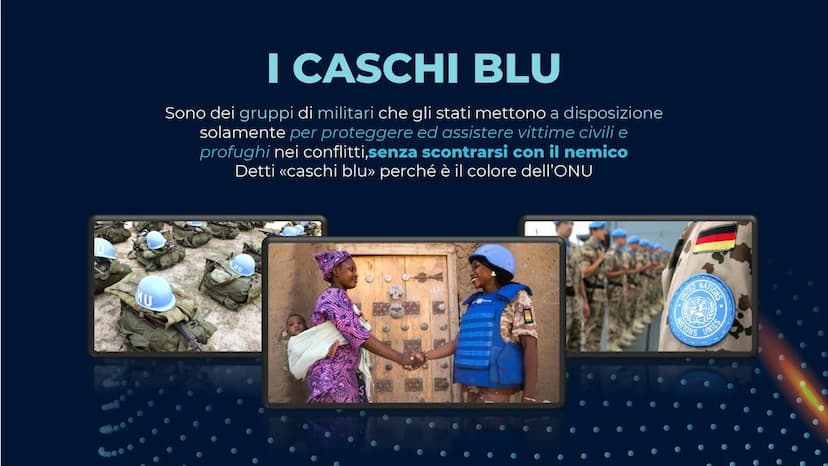 L'ONU
ORGANIZZAZIONE
DELLE
ΝΑΖΙΟΝΙ
UNITE CHE COS'È L'ONU E CHI NE FA PARTE
L'ONU è una sigla che sta per "organizzazione delle nazioni unite