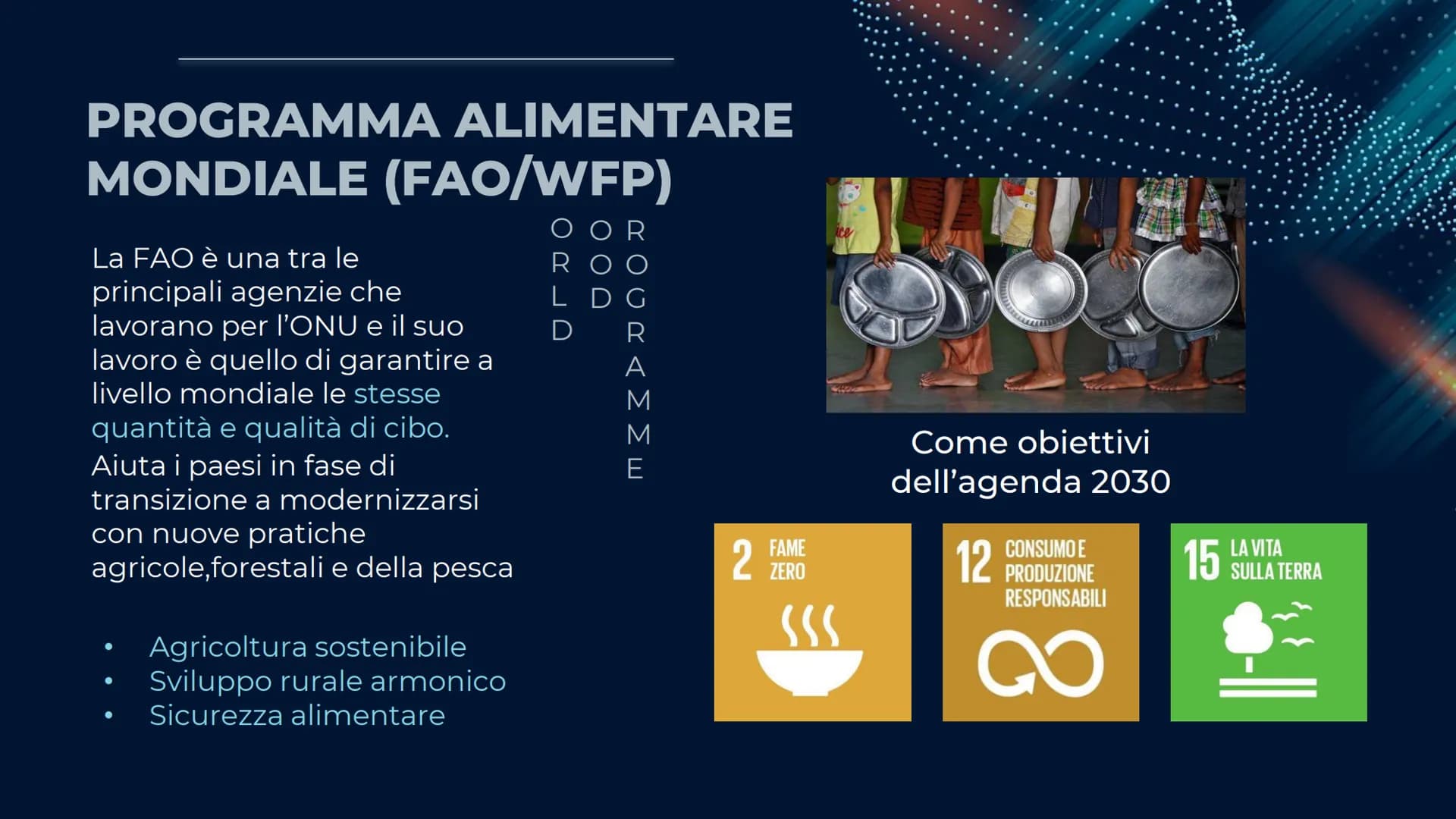 L'ONU
ORGANIZZAZIONE
DELLE
ΝΑΖΙΟΝΙ
UNITE CHE COS'È L'ONU E CHI NE FA PARTE
L'ONU è una sigla che sta per "organizzazione delle nazioni unite