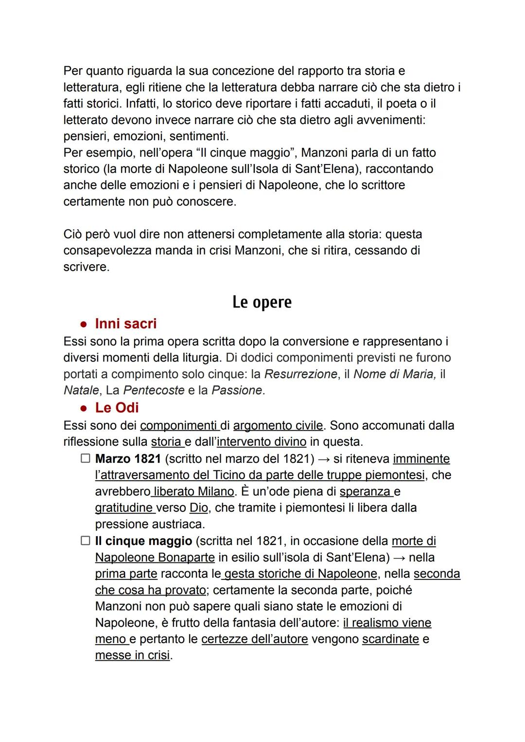 Alessandro Manzoni
Alessandro Manzoni è considerato il caposcuola del Romanticismo
italiano:
1. fu un grande patriota, molto attento ai gran