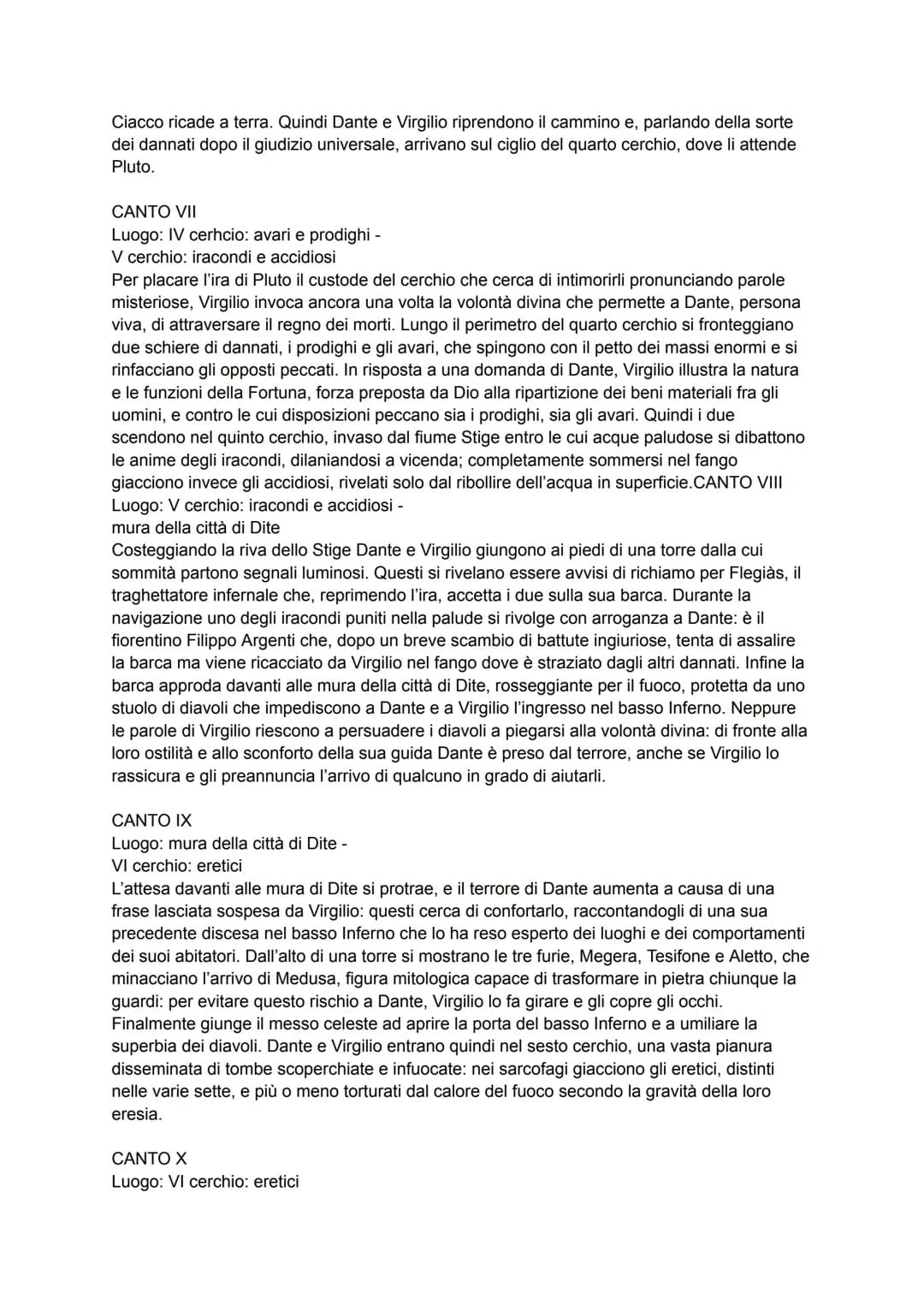 Divina Commedia-Riassunti:
Inferno: TUTTI I CANTI
CANTO I
Luogo: selva oscura
Smarrita la via della giustizia e del bene, Dante si ritrova n