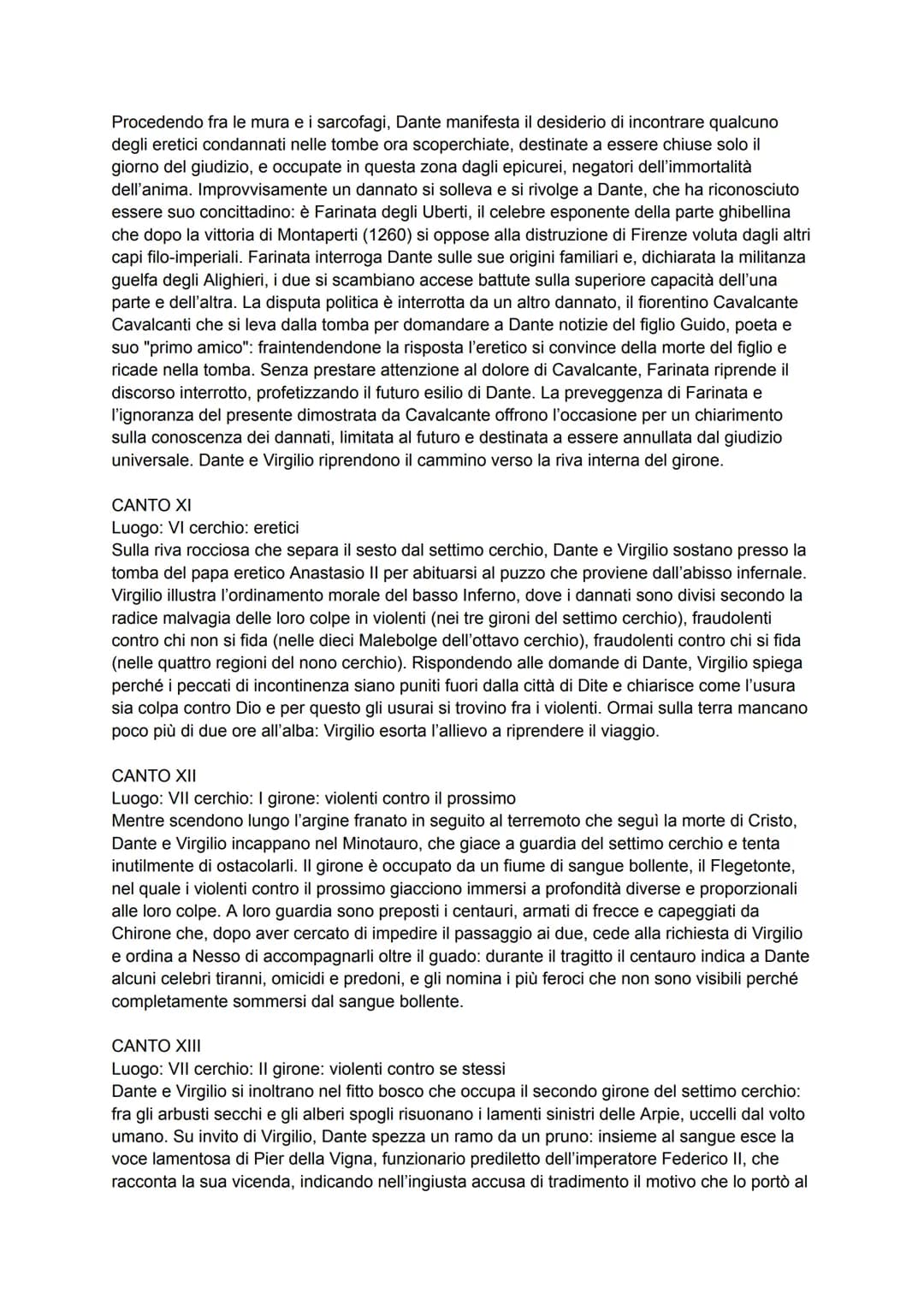 Divina Commedia-Riassunti:
Inferno: TUTTI I CANTI
CANTO I
Luogo: selva oscura
Smarrita la via della giustizia e del bene, Dante si ritrova n