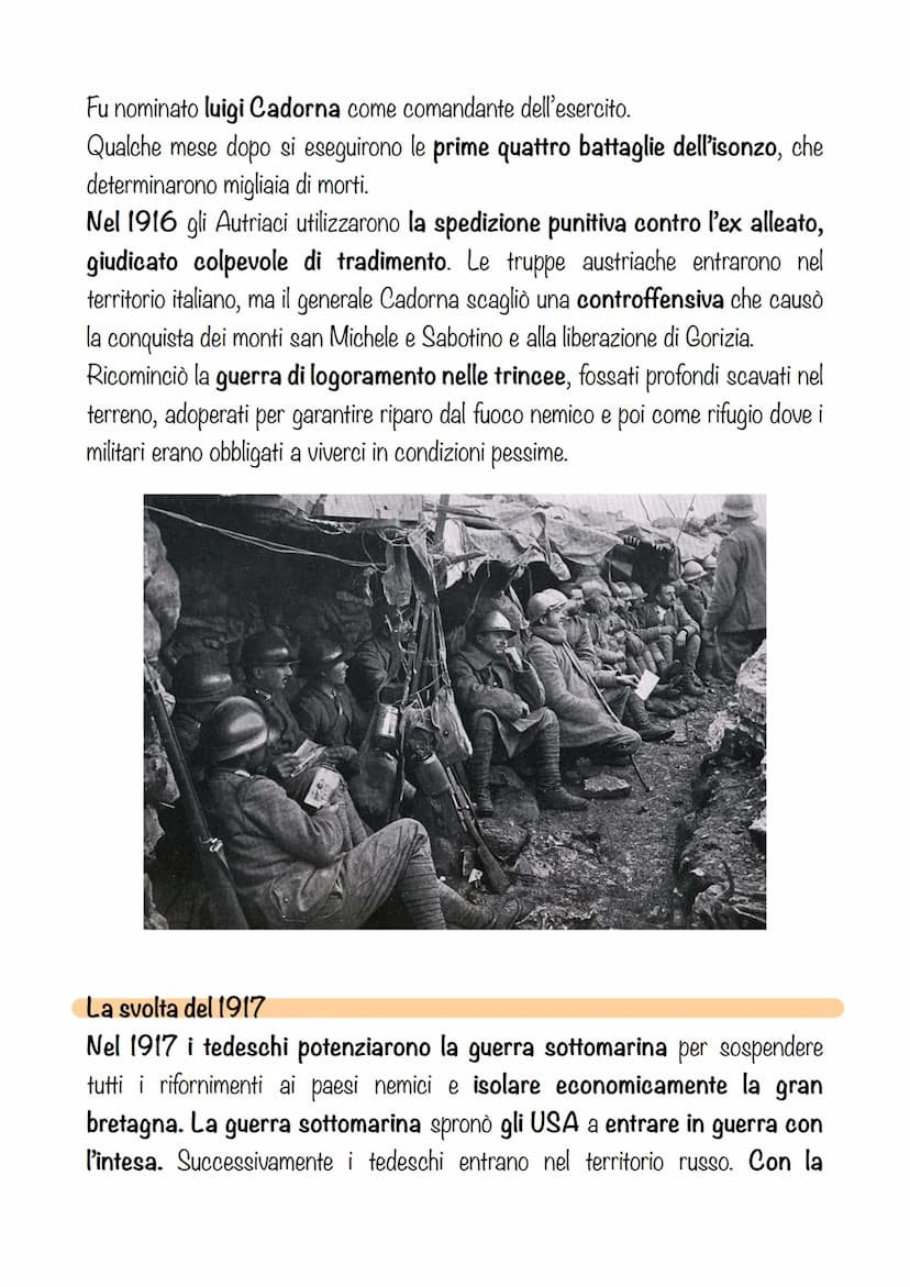PRIMA GUERRA
MONDIALE
Iniziò nel 1914 si concluse nel 1918 con vittoria della triplice intesa,
l'Italia partecipò nel 1815.
Le cause politic