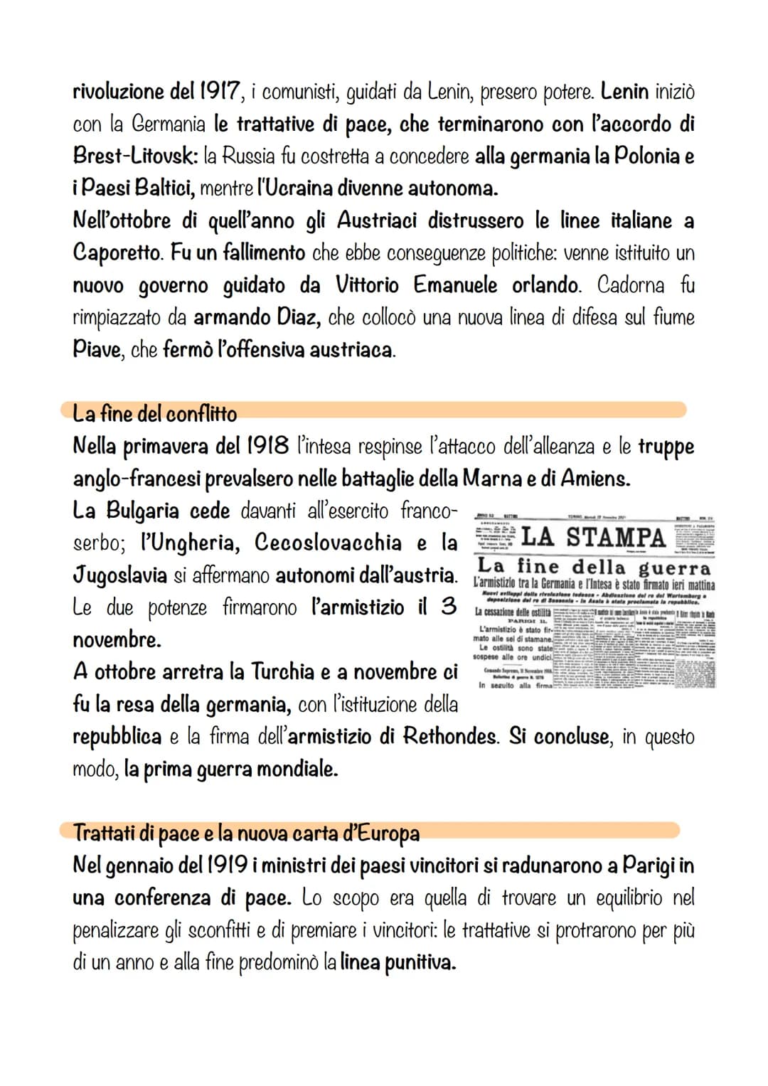 PRIMA GUERRA
MONDIALE
Iniziò nel 1914 si concluse nel 1918 con vittoria della triplice intesa,
l'Italia partecipò nel 1815.
Le cause politic