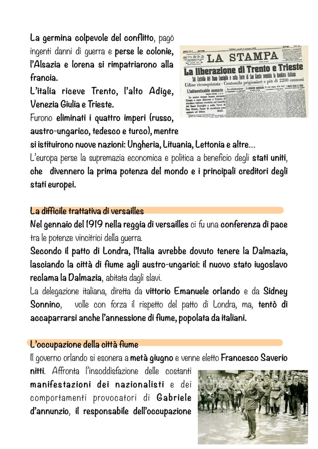 PRIMA GUERRA
MONDIALE
Iniziò nel 1914 si concluse nel 1918 con vittoria della triplice intesa,
l'Italia partecipò nel 1815.
Le cause politic