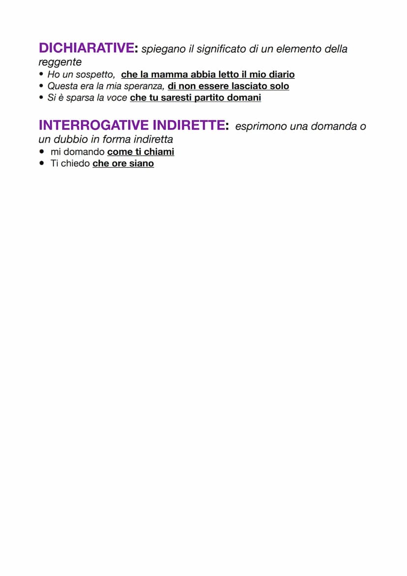 CAUSALI: indicano la causa
introdotte da: poiché, perché, siccome, dato che, in quanto, visto che
siamo andati via poiché pioveva
vado in pa