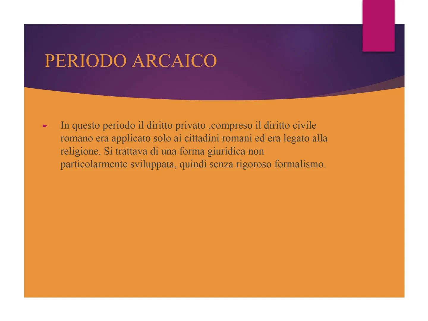 # IL DIRITTO ROMANO

Con 'diritto romano' si indica l'insieme delle norme che hanno
costituito l'ordinamento giuridico romano per circa tred