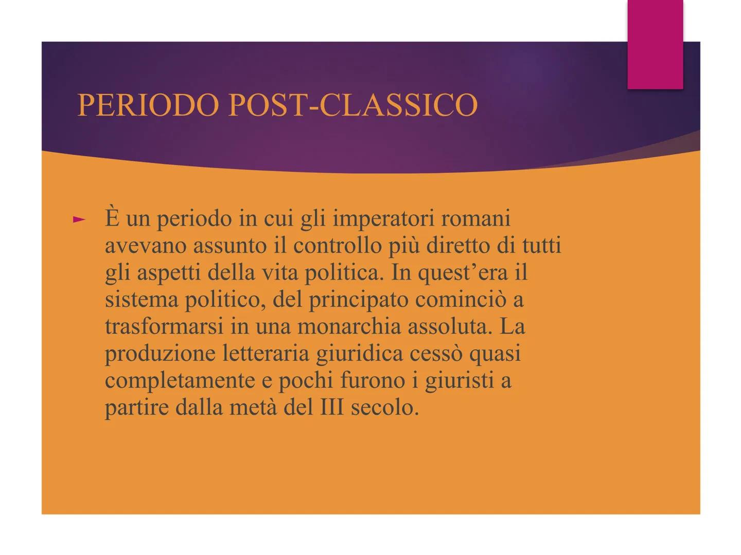 # IL DIRITTO ROMANO

Con 'diritto romano' si indica l'insieme delle norme che hanno
costituito l'ordinamento giuridico romano per circa tred