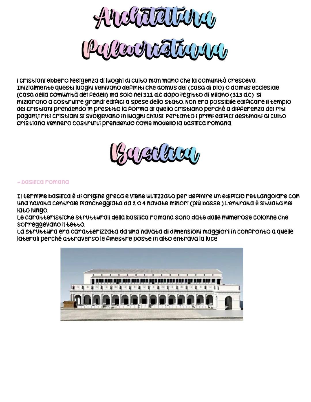 Architettura paleocristiana