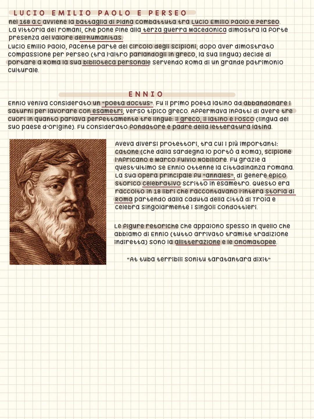 # Letteratura Latina

La letteratura latina nasce intorno al III secolo avanti cristo. Molti dei primi autori
latini ci sono arrivati solame