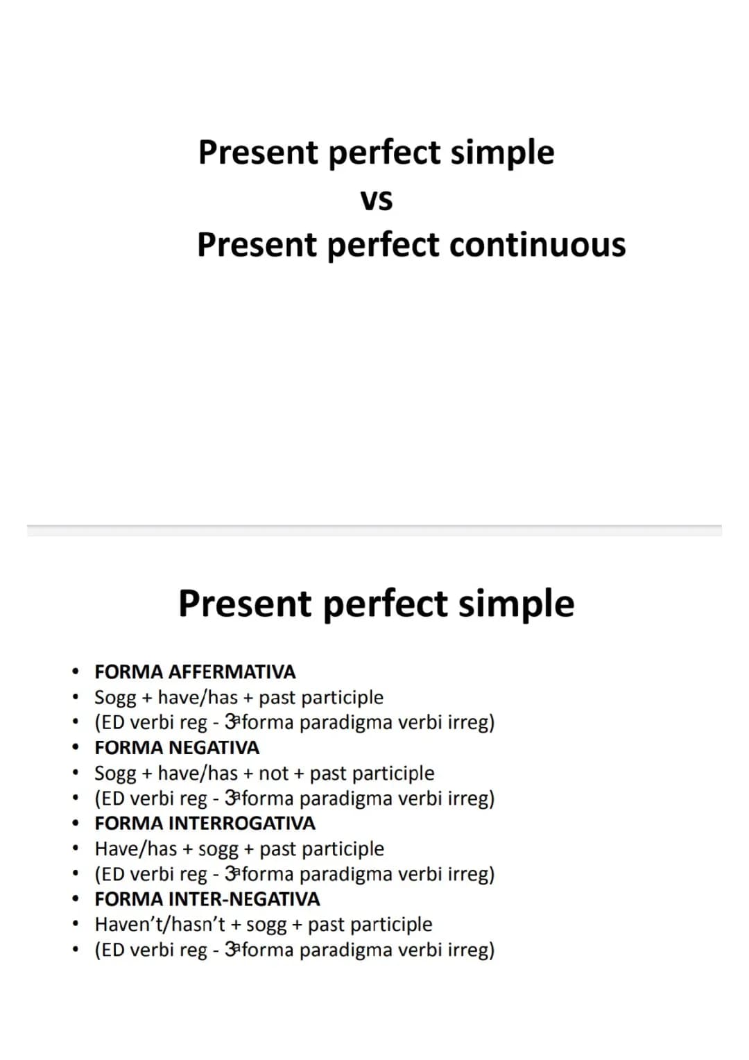 Learn the Present Perfect and Present Perfect Continuous: Exercises and Examples